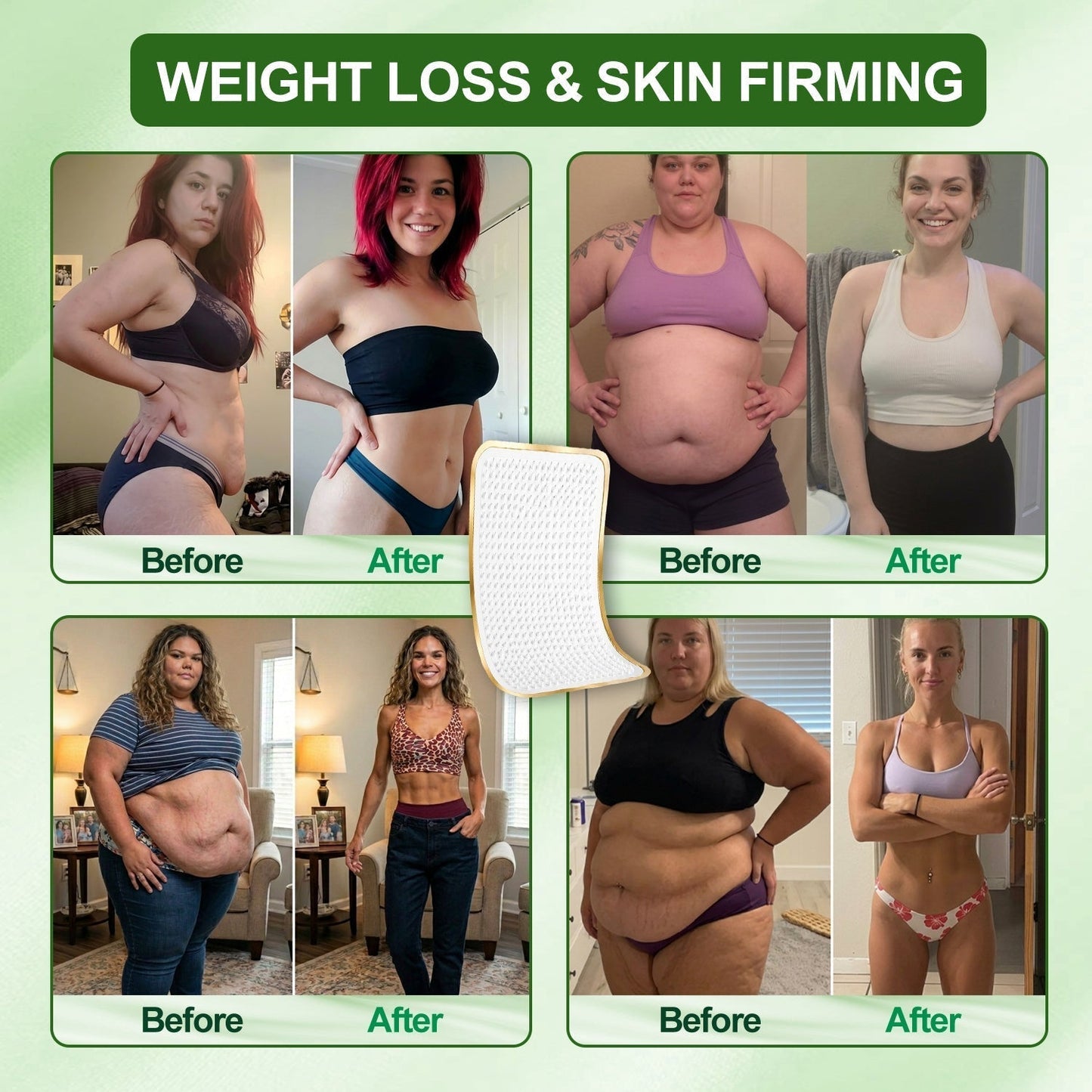 80% OFF | AMZKEEP® Daily Slimming Patch | 7-Day Visible Support