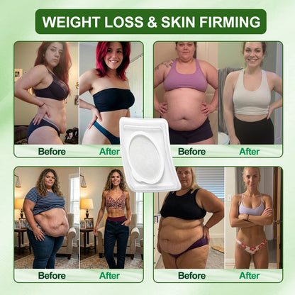 AMZKEEP® Slimming Patch | Daily · 7-Day Visible Results | Berberine + Moringa ✅ Body & Metabolism Support