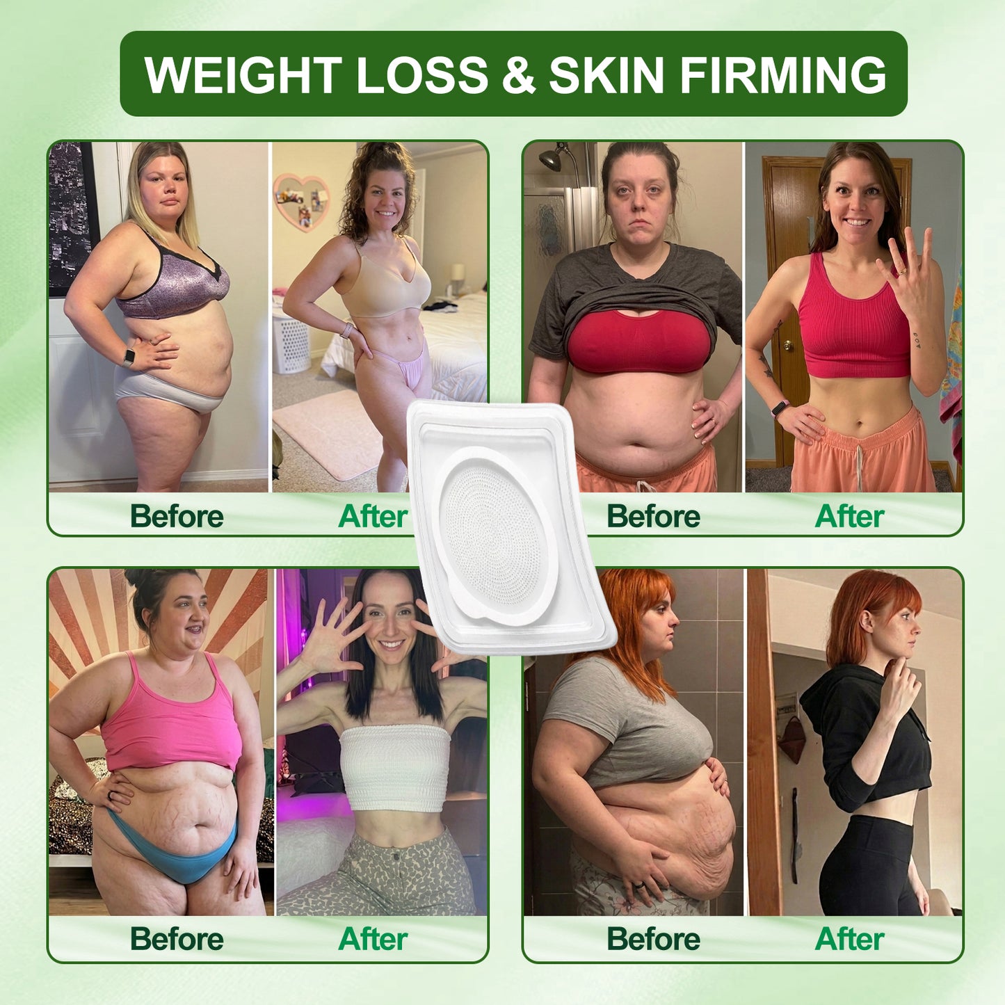 AMZKEEP® Slimming Patch | Daily · 7-Day Visible Results | Berberine + Moringa ✅ Body & Metabolism Support
