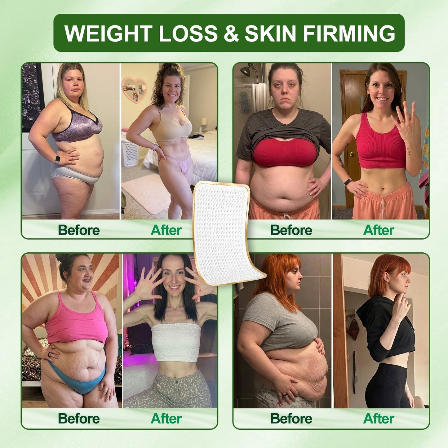 80% OFF | AMZKEEP® Daily Slimming Patch | 7-Day Visible Support