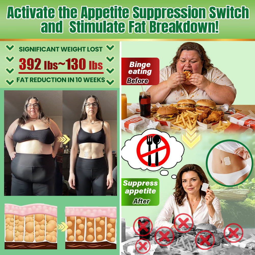 80% OFF | AMZKEEP® Daily Slimming Patch | 7-Day Visible Support