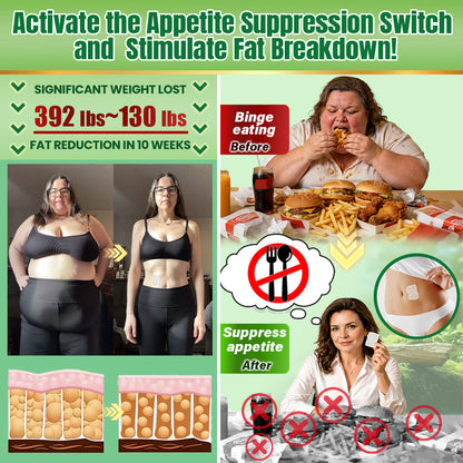 80% OFF | AMZKEEP® Daily Slimming Patch | 7-Day Visible Support